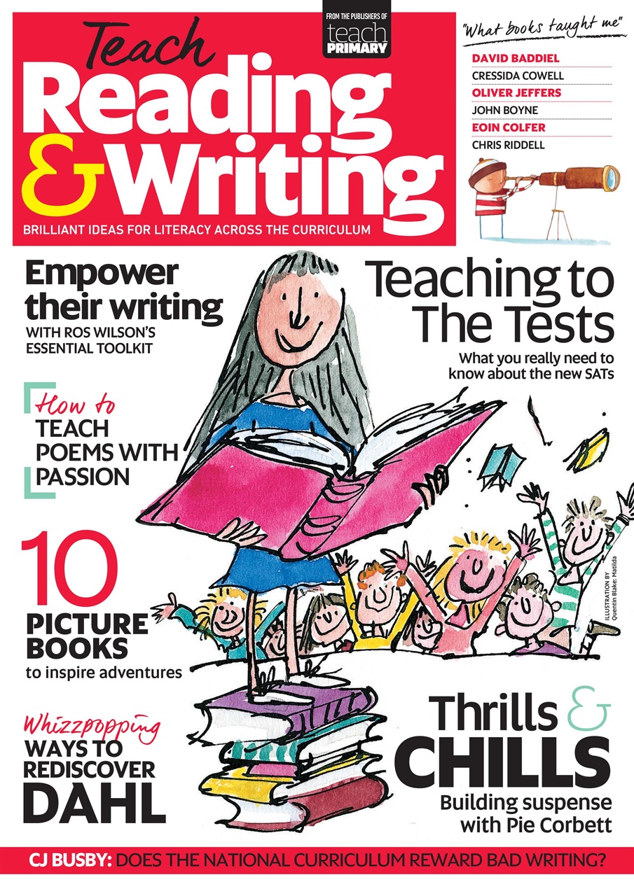 Teach Primary Preview Pages
