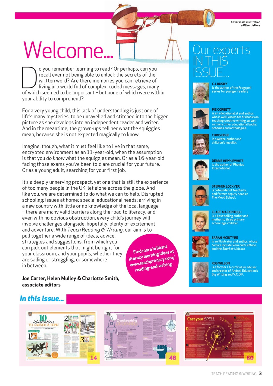 Teach Primary Preview Pages