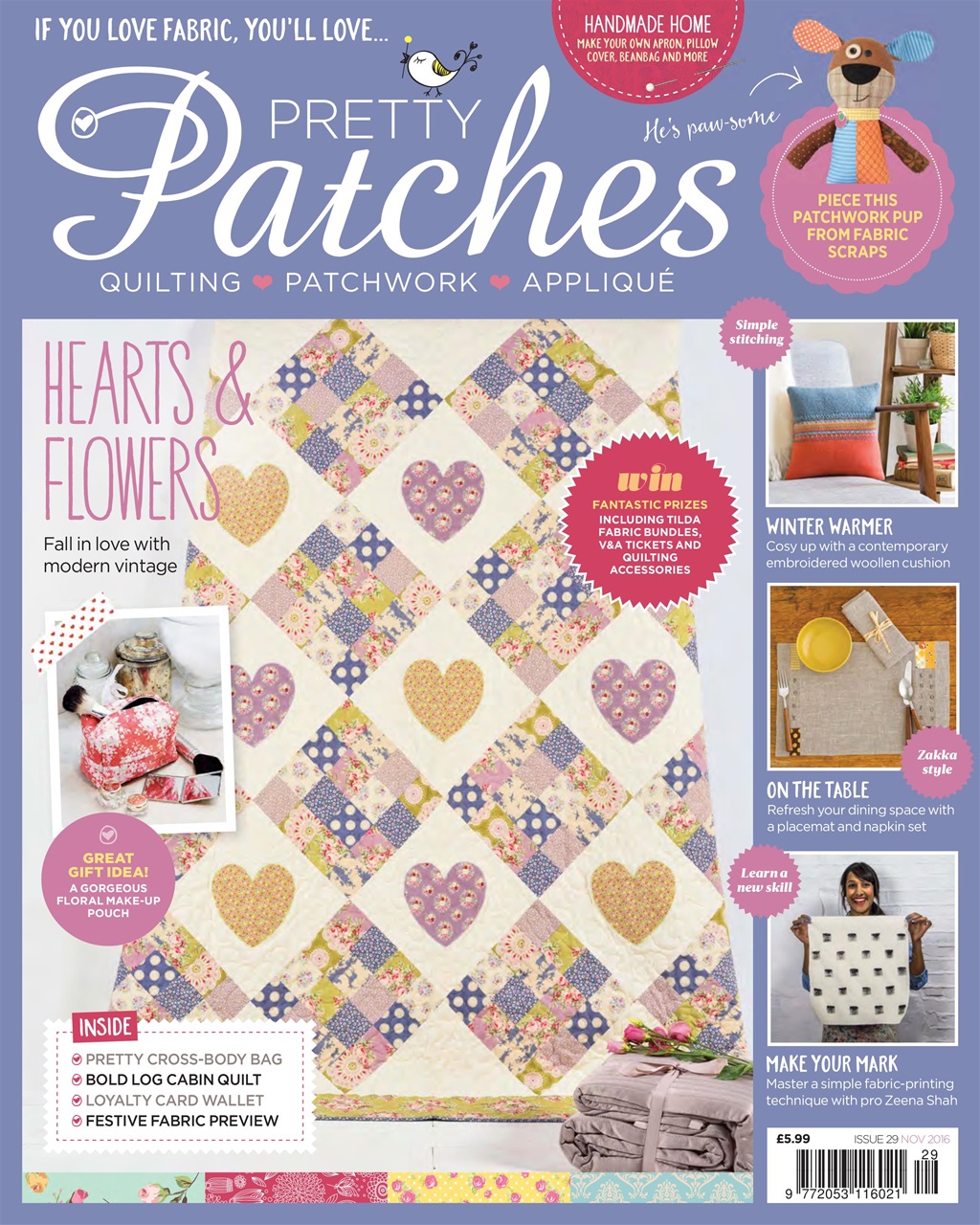 Pretty Patches Magazine Preview Pages