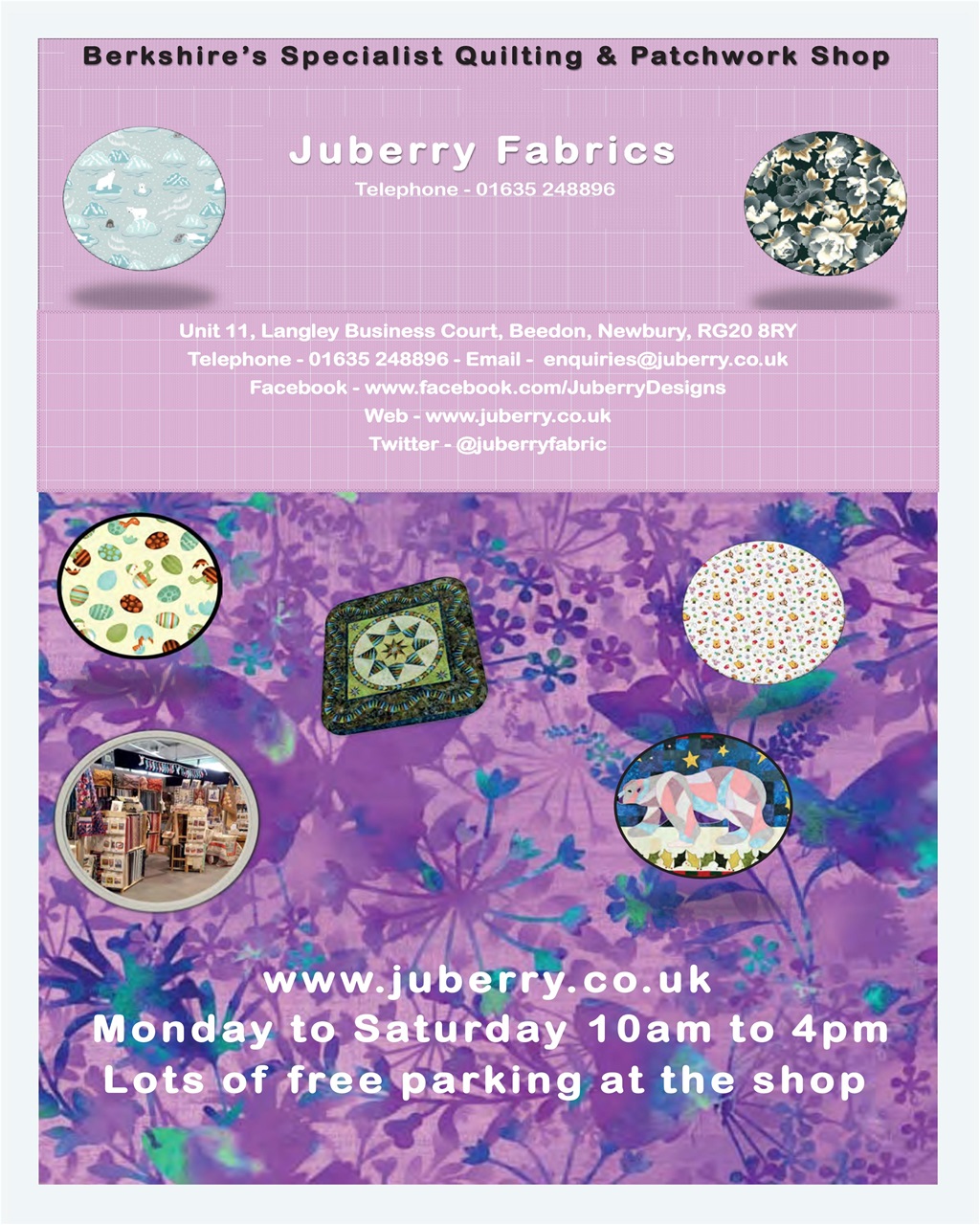 Pretty Patches Magazine Preview Pages