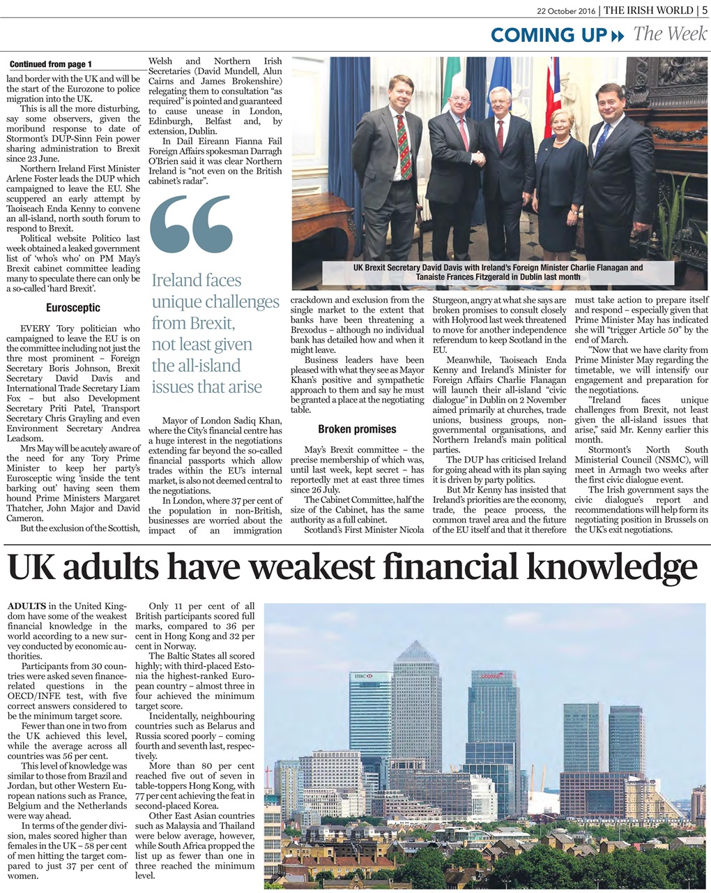 Irish World Preview Pages