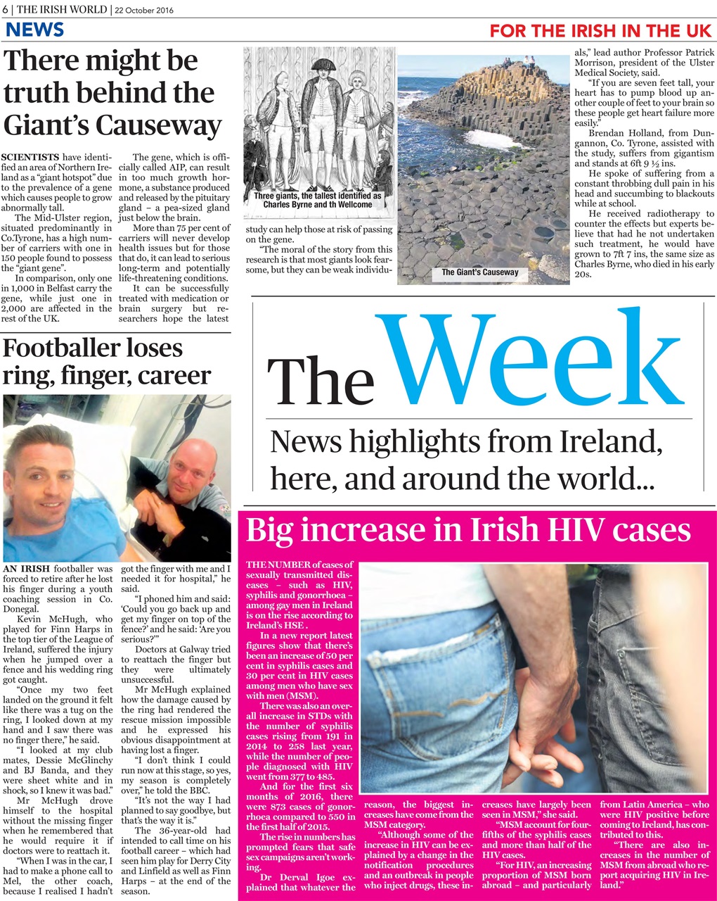 Irish World Preview Pages