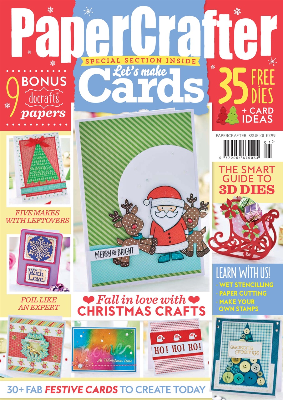 PaperCrafter Preview Pages