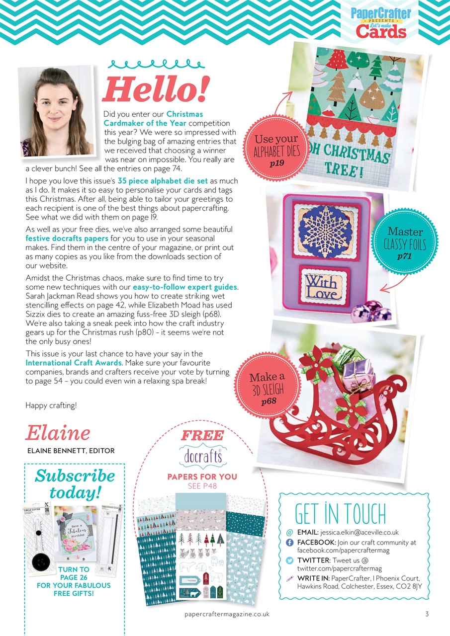 PaperCrafter Preview Pages