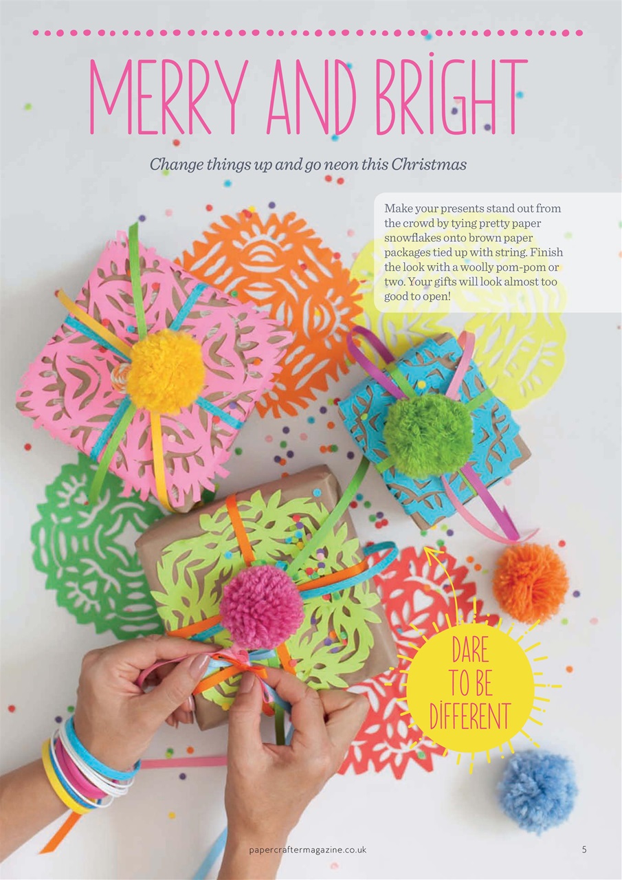 PaperCrafter Preview Pages