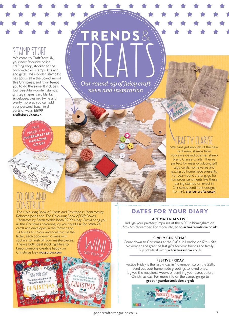 PaperCrafter Preview Pages