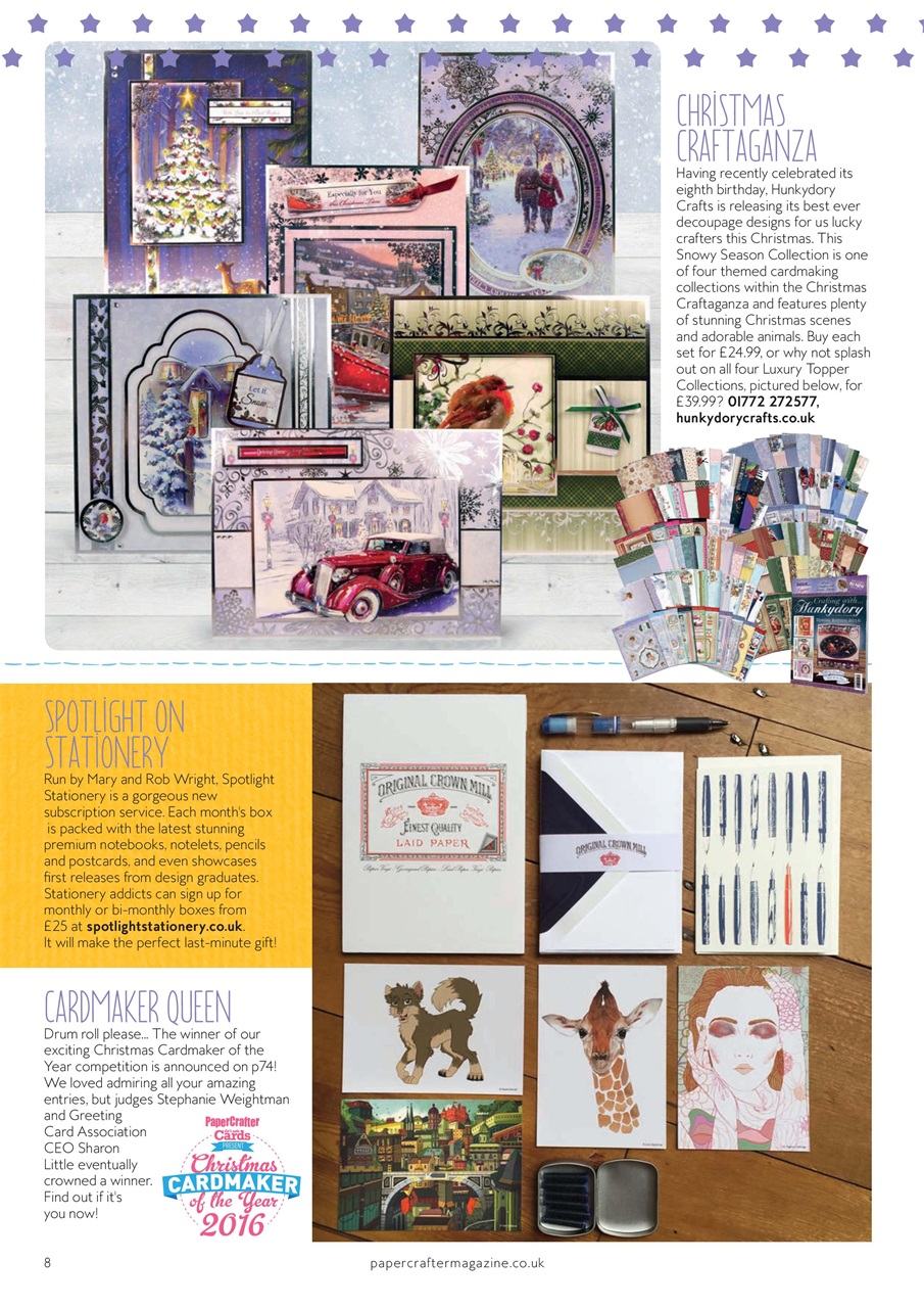 PaperCrafter Preview Pages