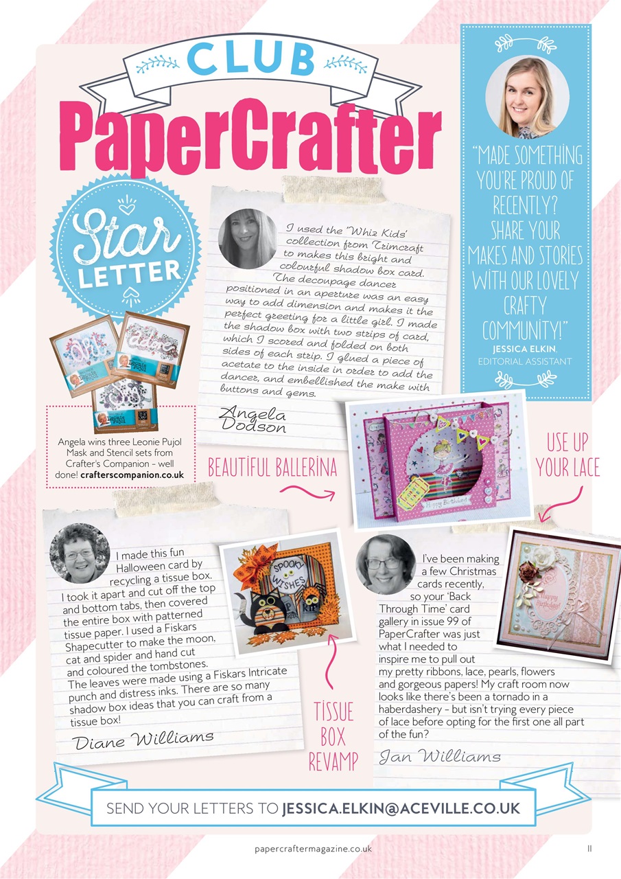 PaperCrafter Preview Pages