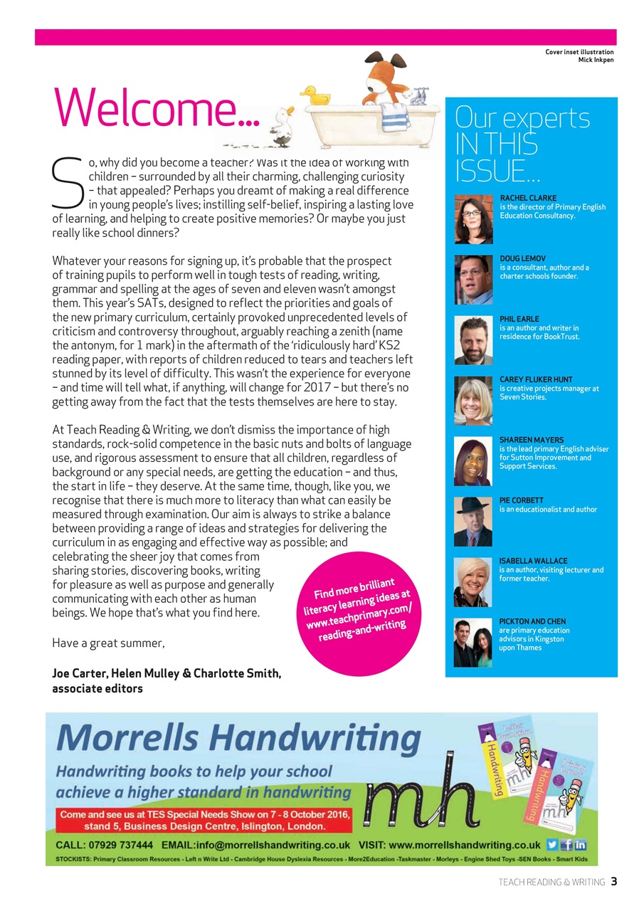 Teach Primary Preview Pages