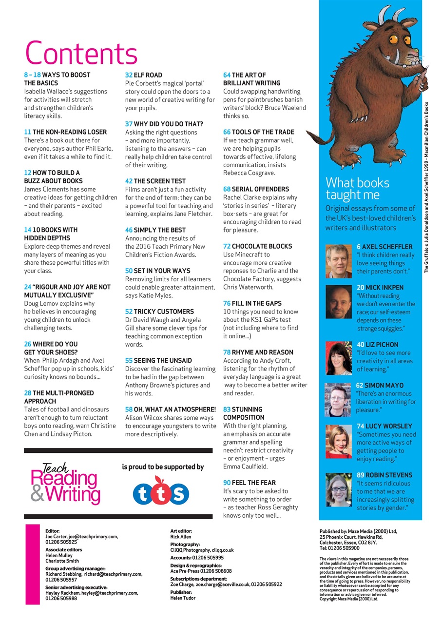 Teach Primary Preview Pages