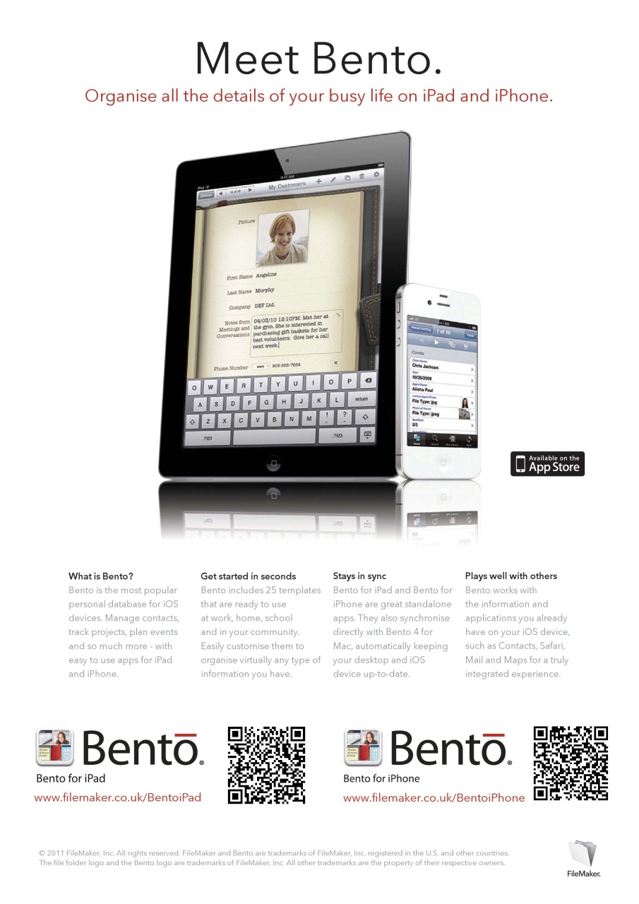 iPad and iPhone User Preview Pages