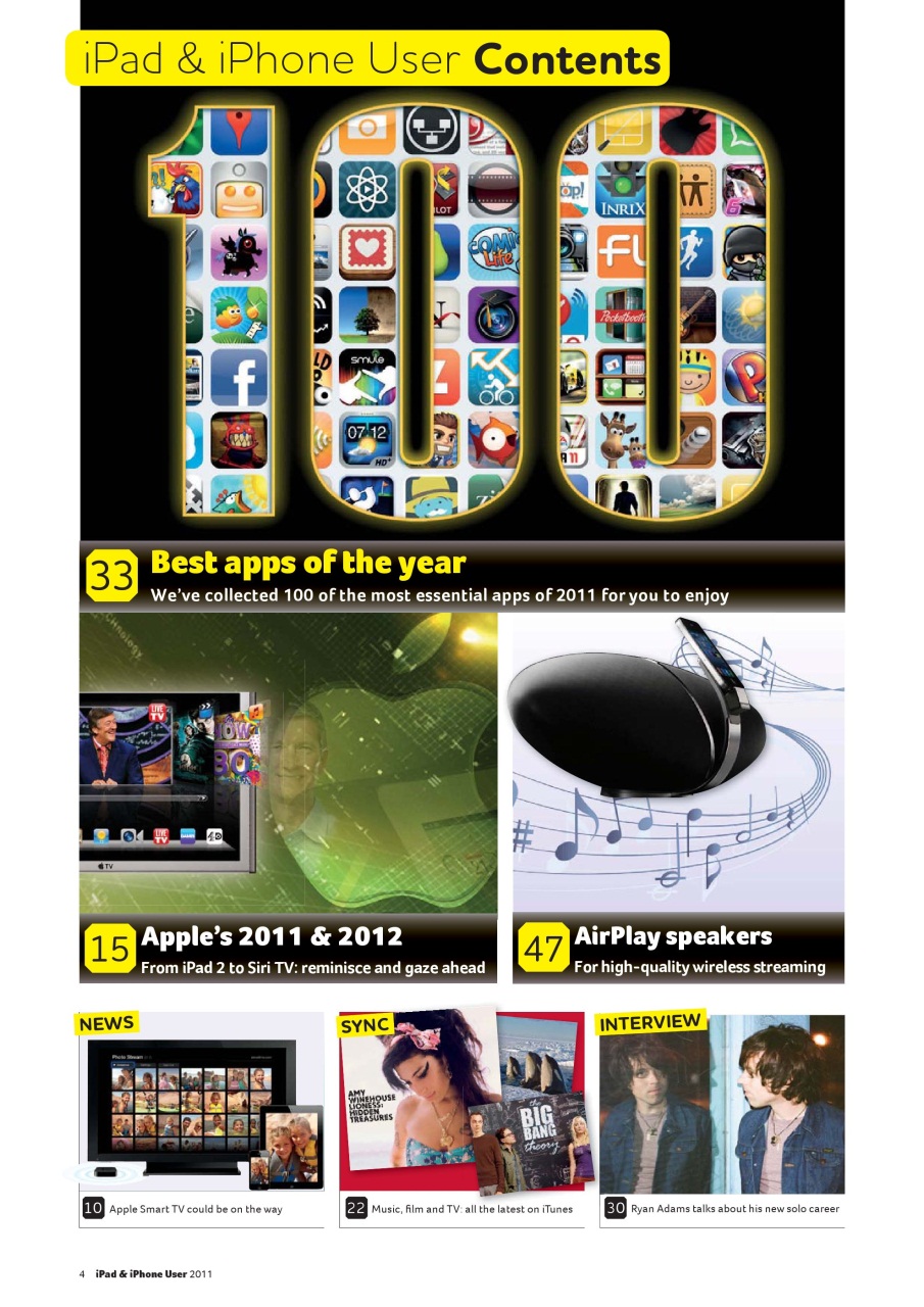 iPad and iPhone User Preview Pages