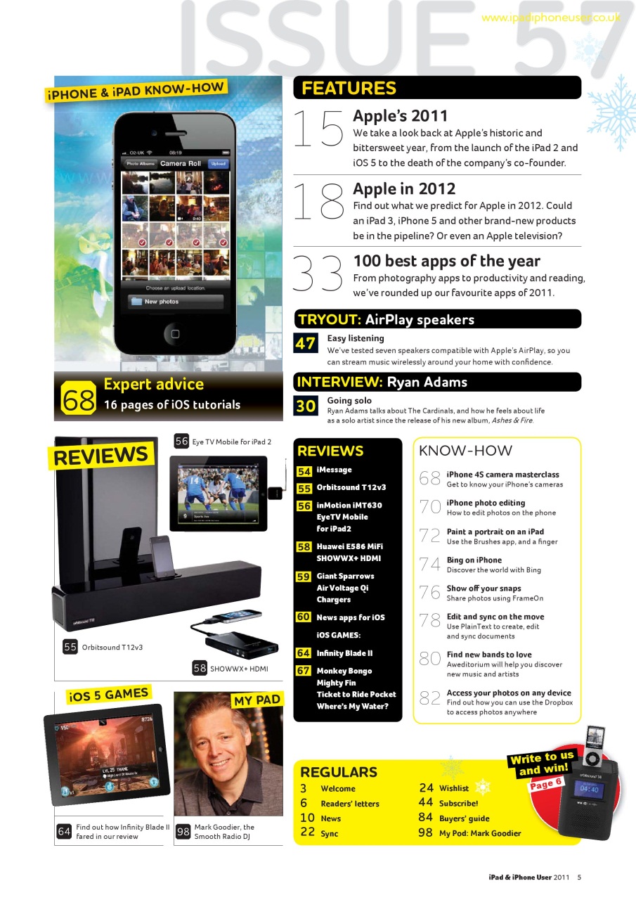 iPad and iPhone User Preview Pages