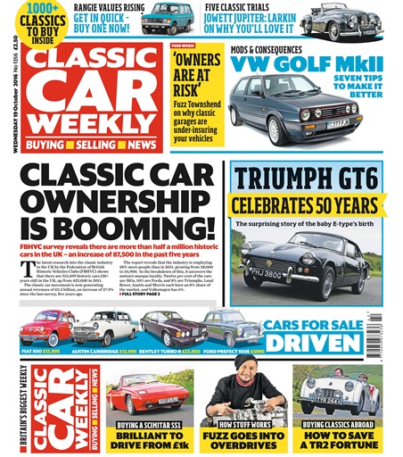 Classic Car Weekly issue 