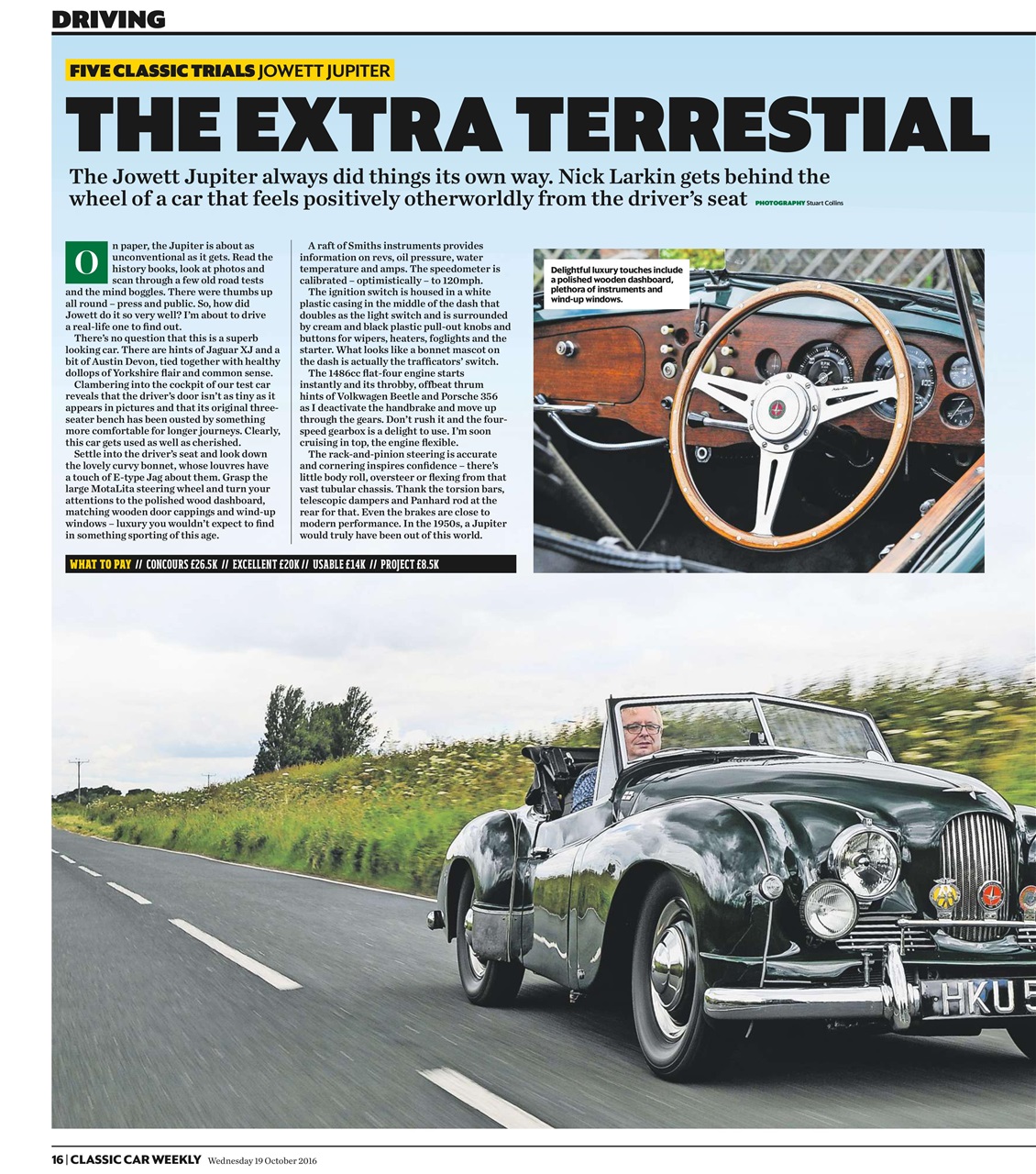 Classic Car Weekly Preview Pages