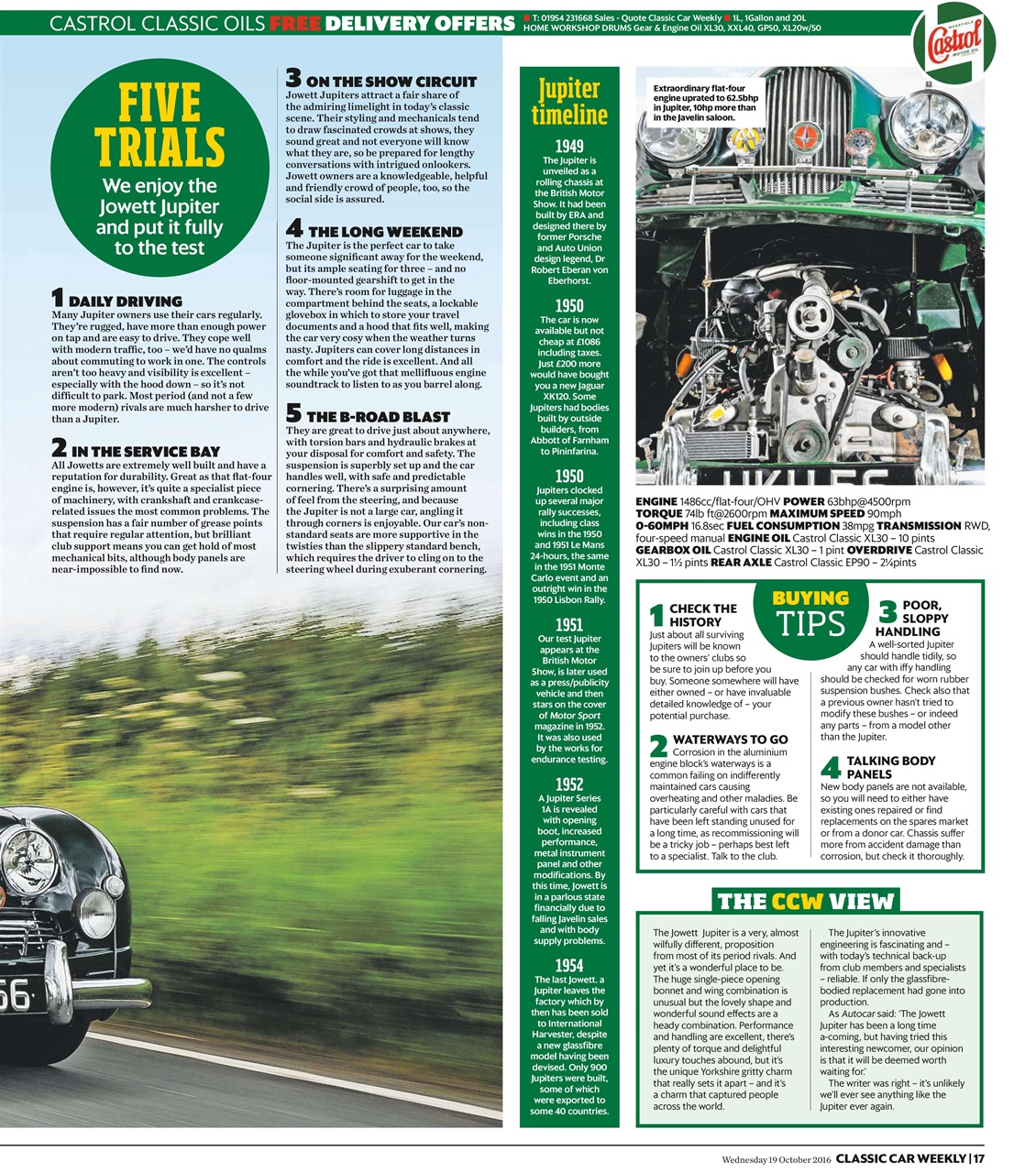 Classic Car Weekly Preview Pages