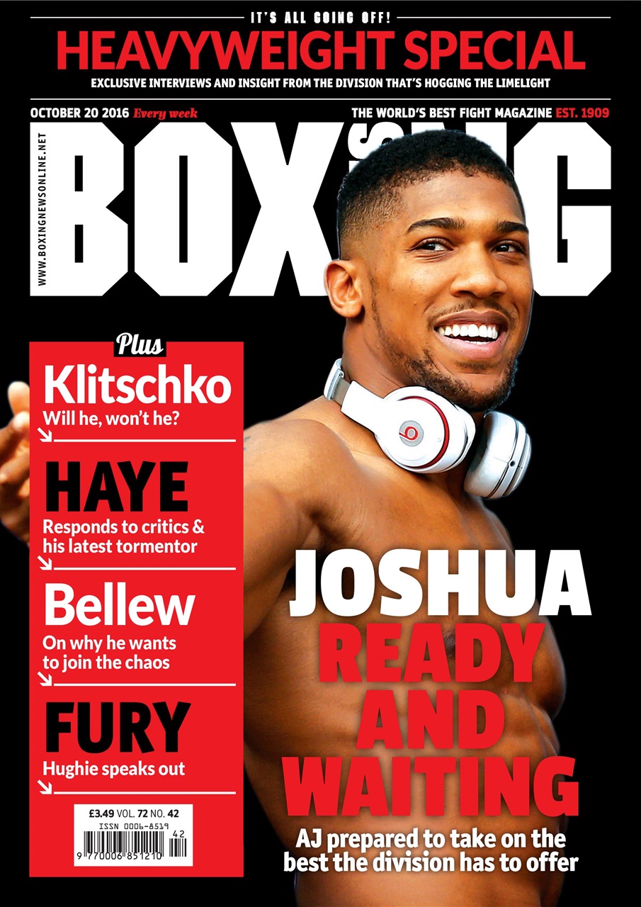 Boxing News Preview Pages