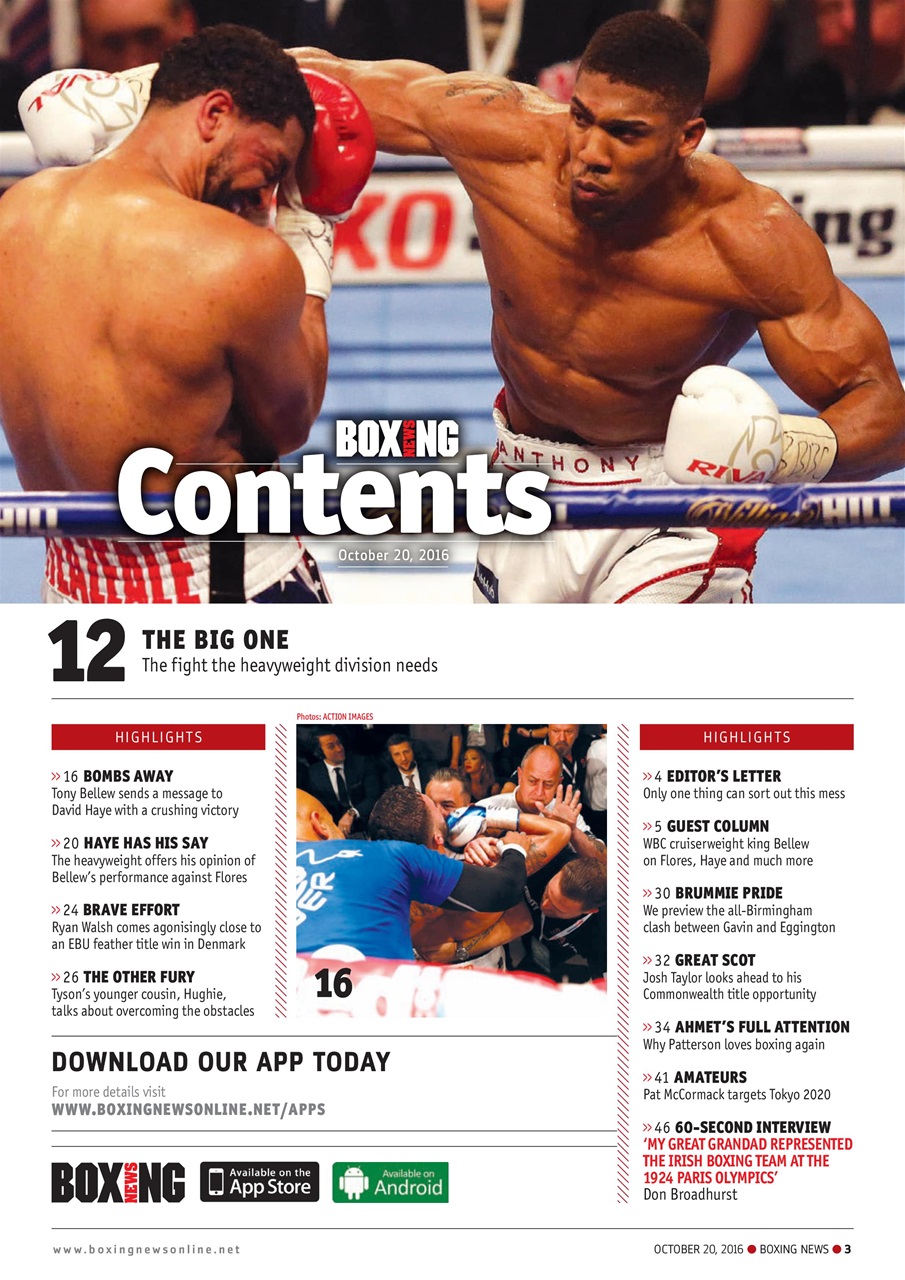 Boxing News Preview Pages