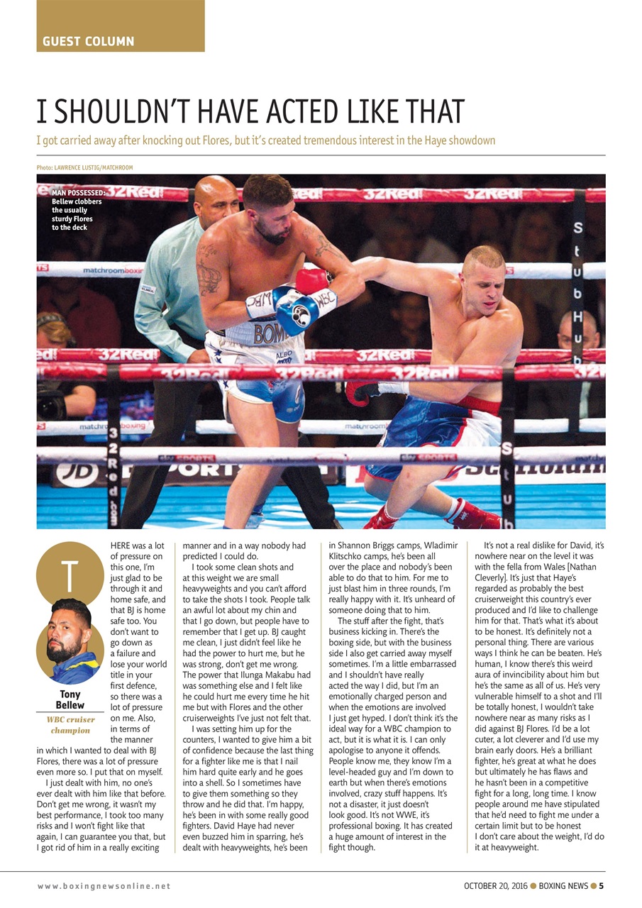 Boxing News Preview Pages