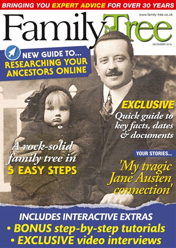 Family Tree issue 