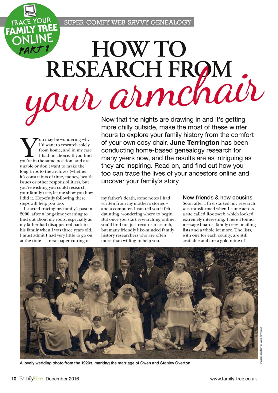 Family Tree Preview Pages