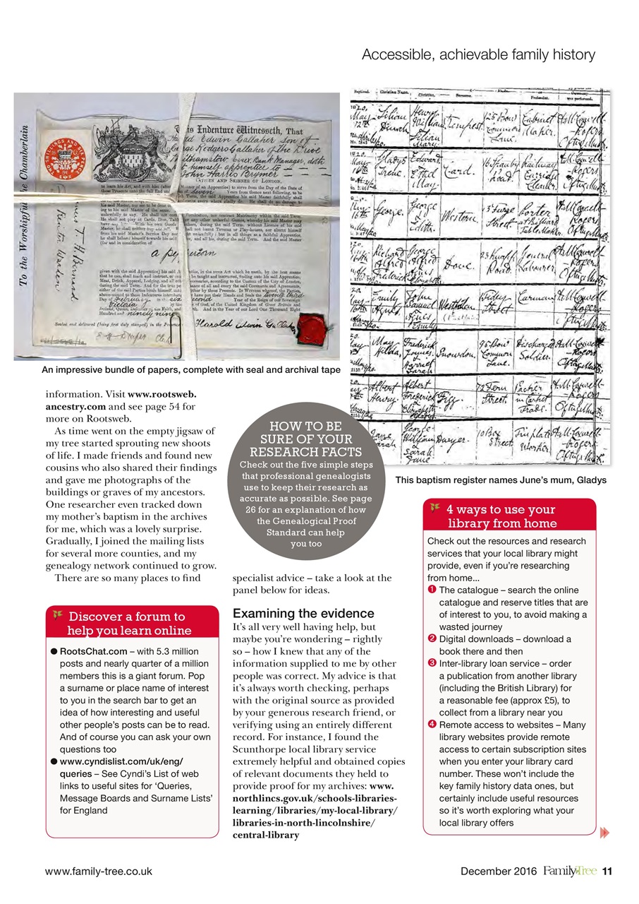 Family Tree Preview Pages