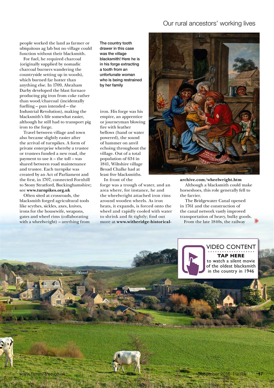Family Tree Preview Pages