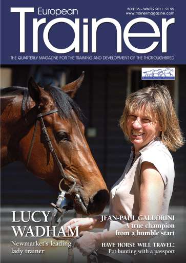 European Trainer Magazine - horse racing issue 