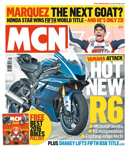 MCN issue 19th October 2016
