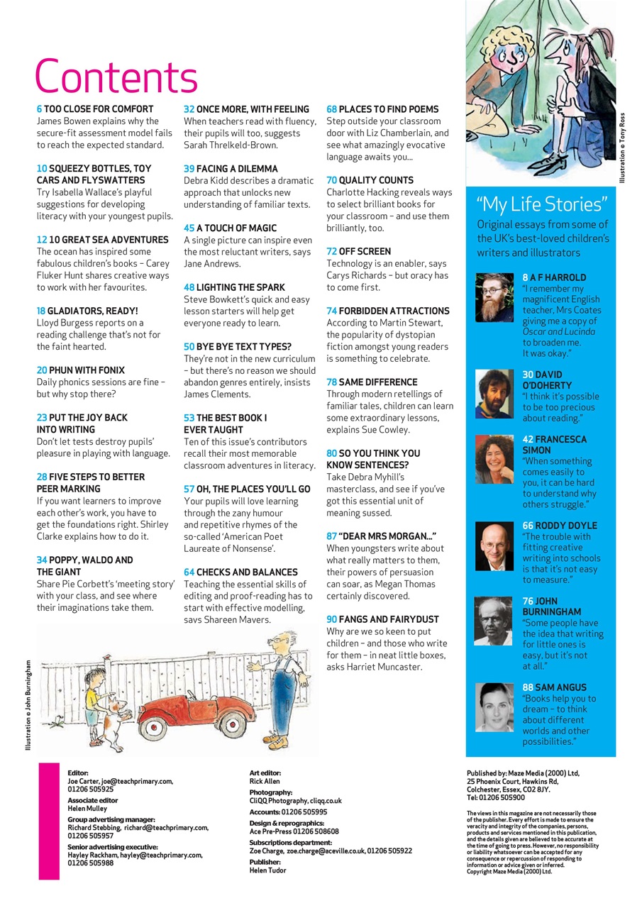 Teach Primary Preview Pages