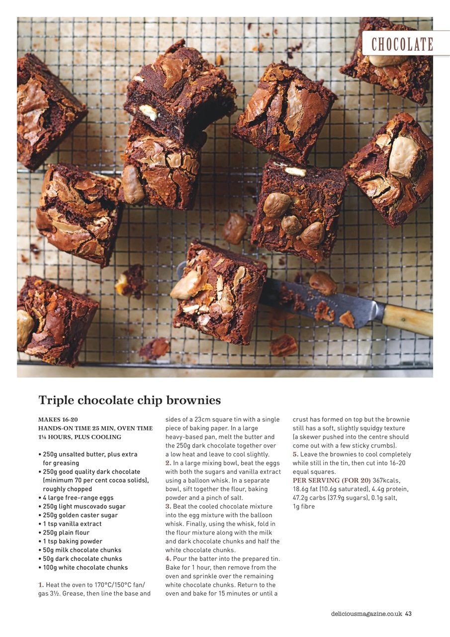 delicious. Magazine Preview Pages