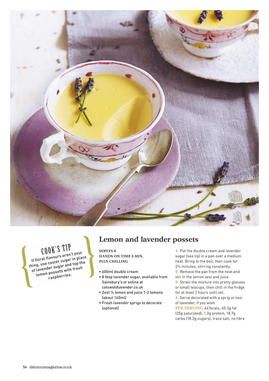 delicious. Magazine Preview Pages