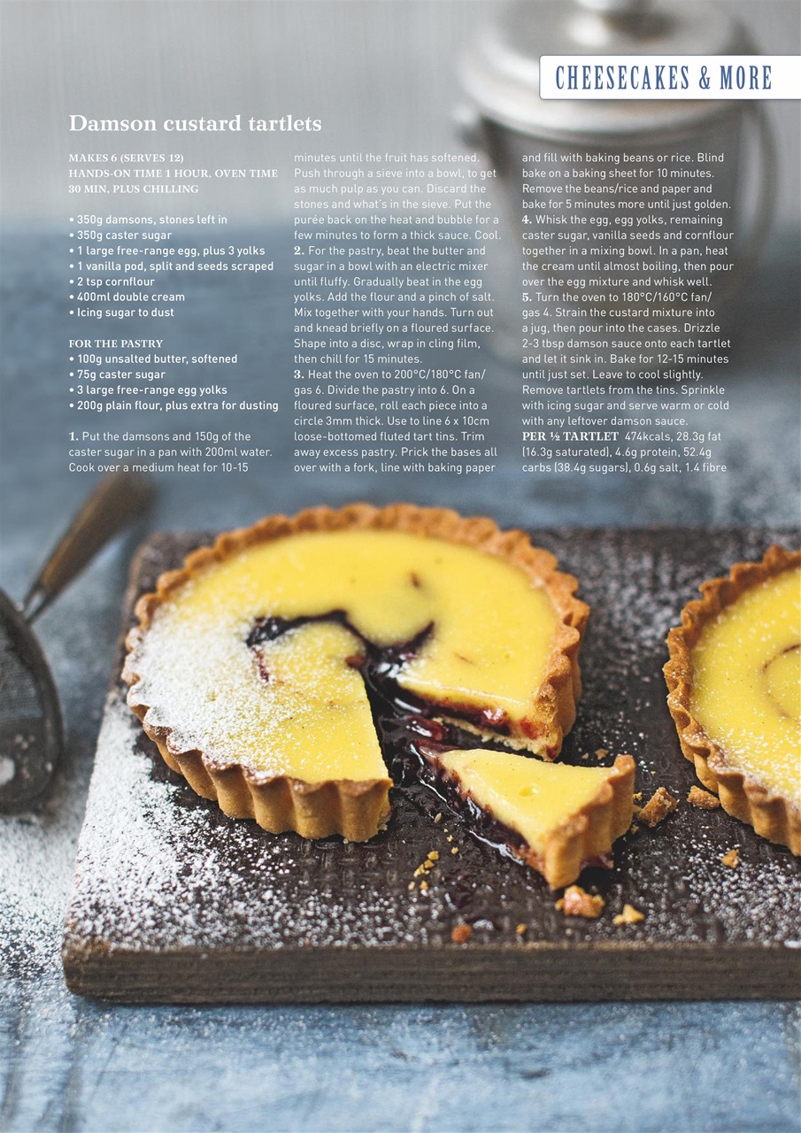 delicious. Magazine Preview Pages