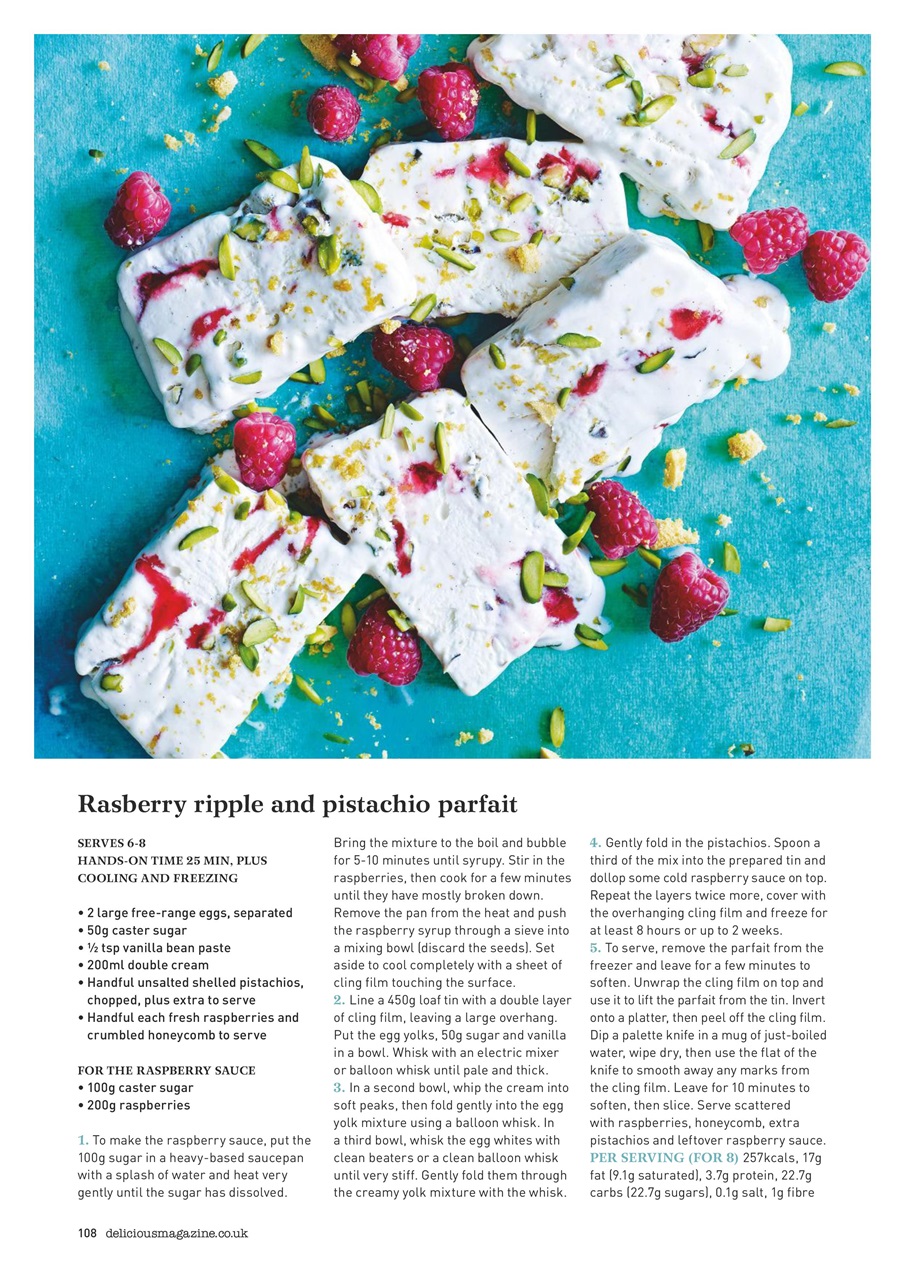 delicious. Magazine Preview Pages