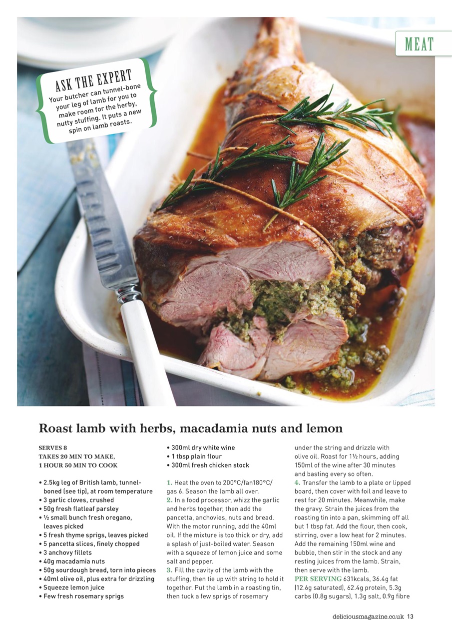 delicious. Magazine Preview Pages