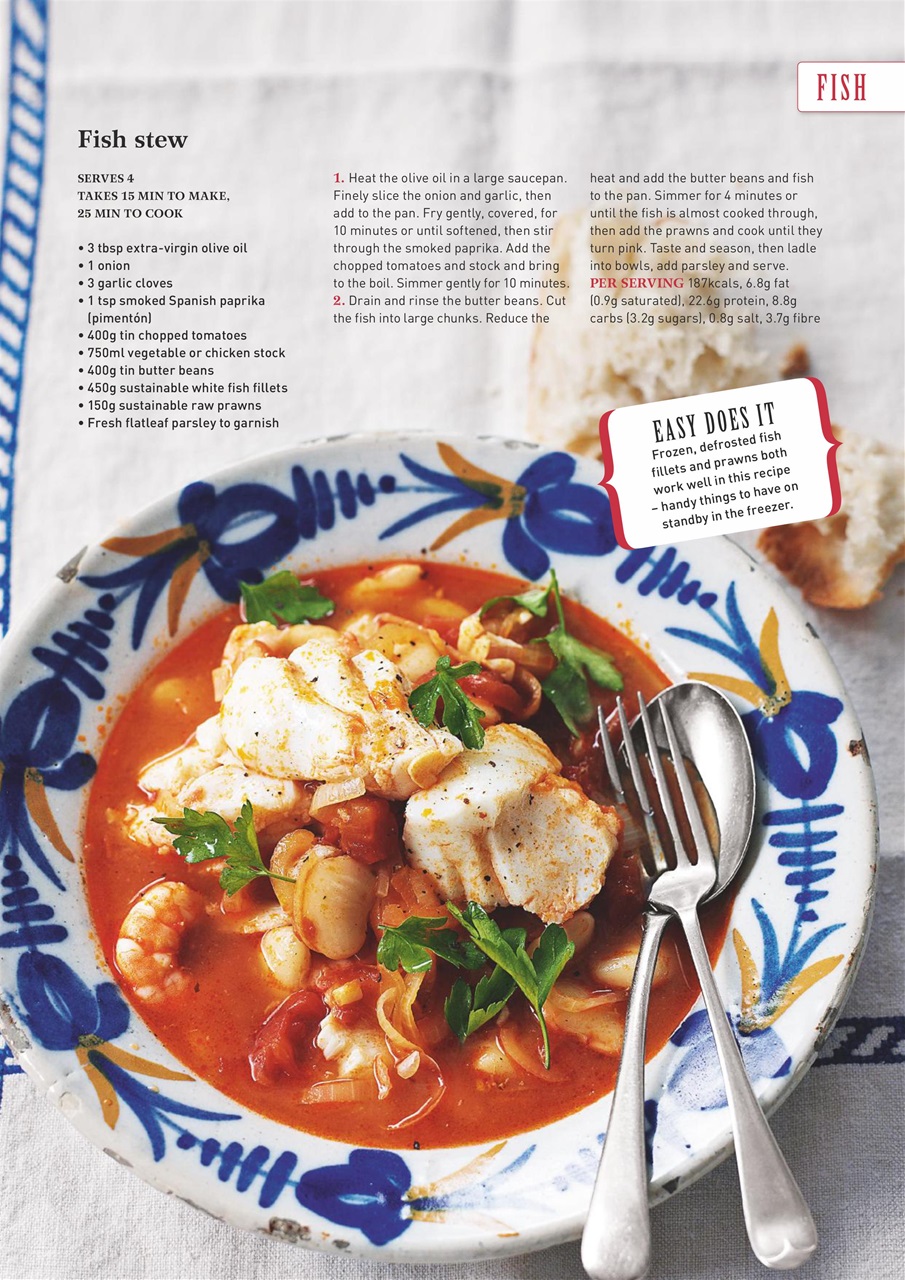 delicious. Magazine Preview Pages