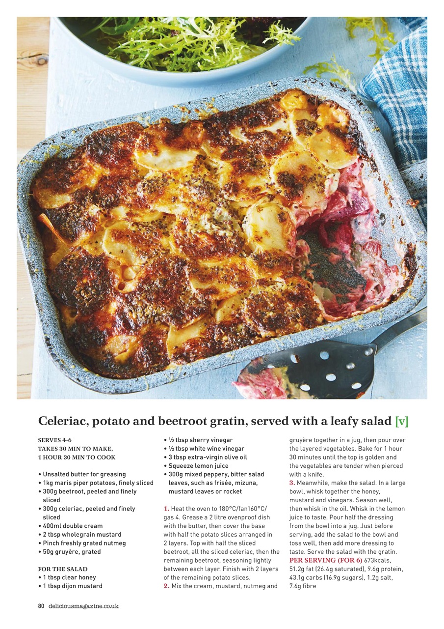 delicious. Magazine Preview Pages