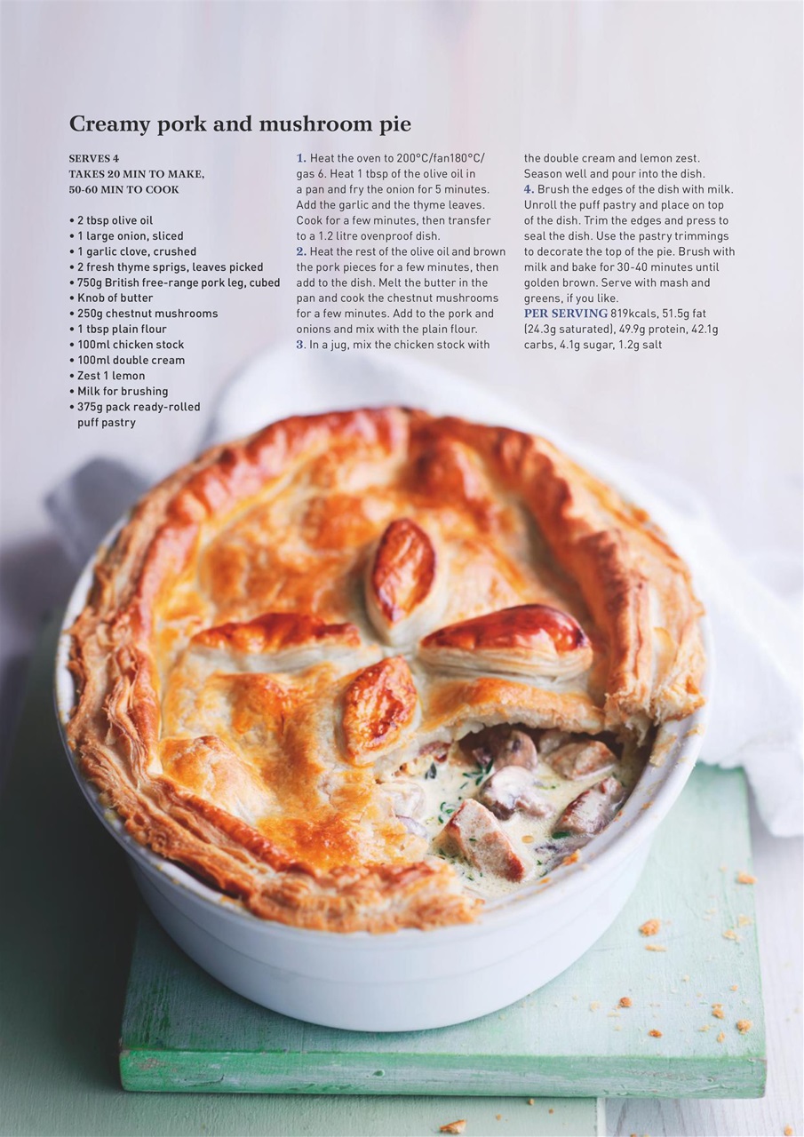 delicious. Magazine Preview Pages