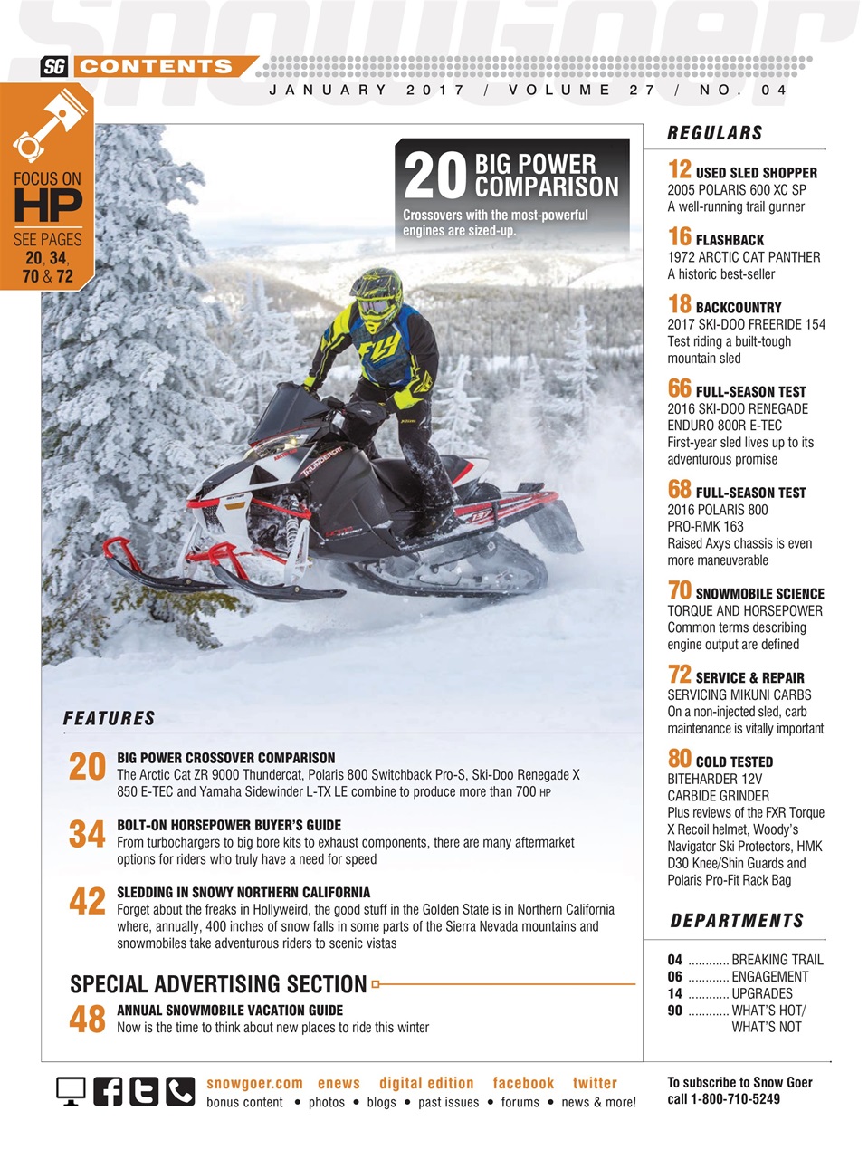 SnowGoer Preview Pages