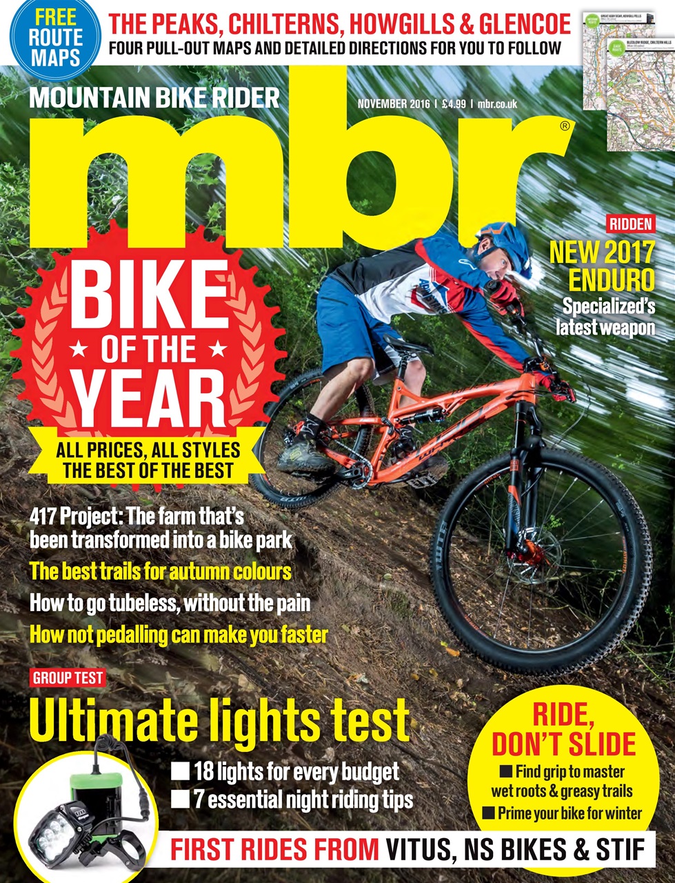 Mountain Bike Rider Preview Pages