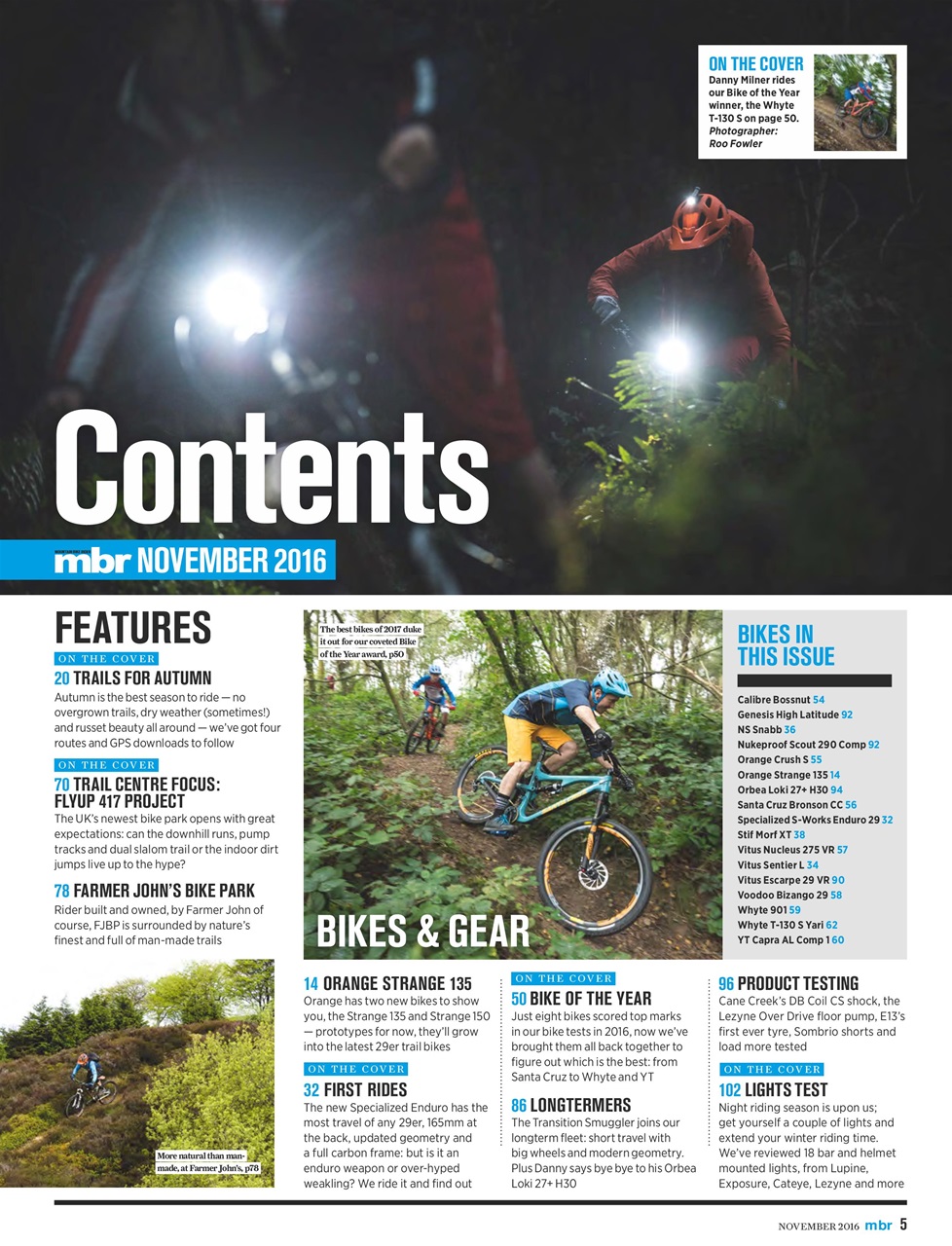Mountain Bike Rider Preview Pages