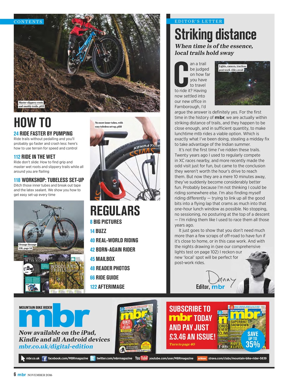 Mountain Bike Rider Preview Pages