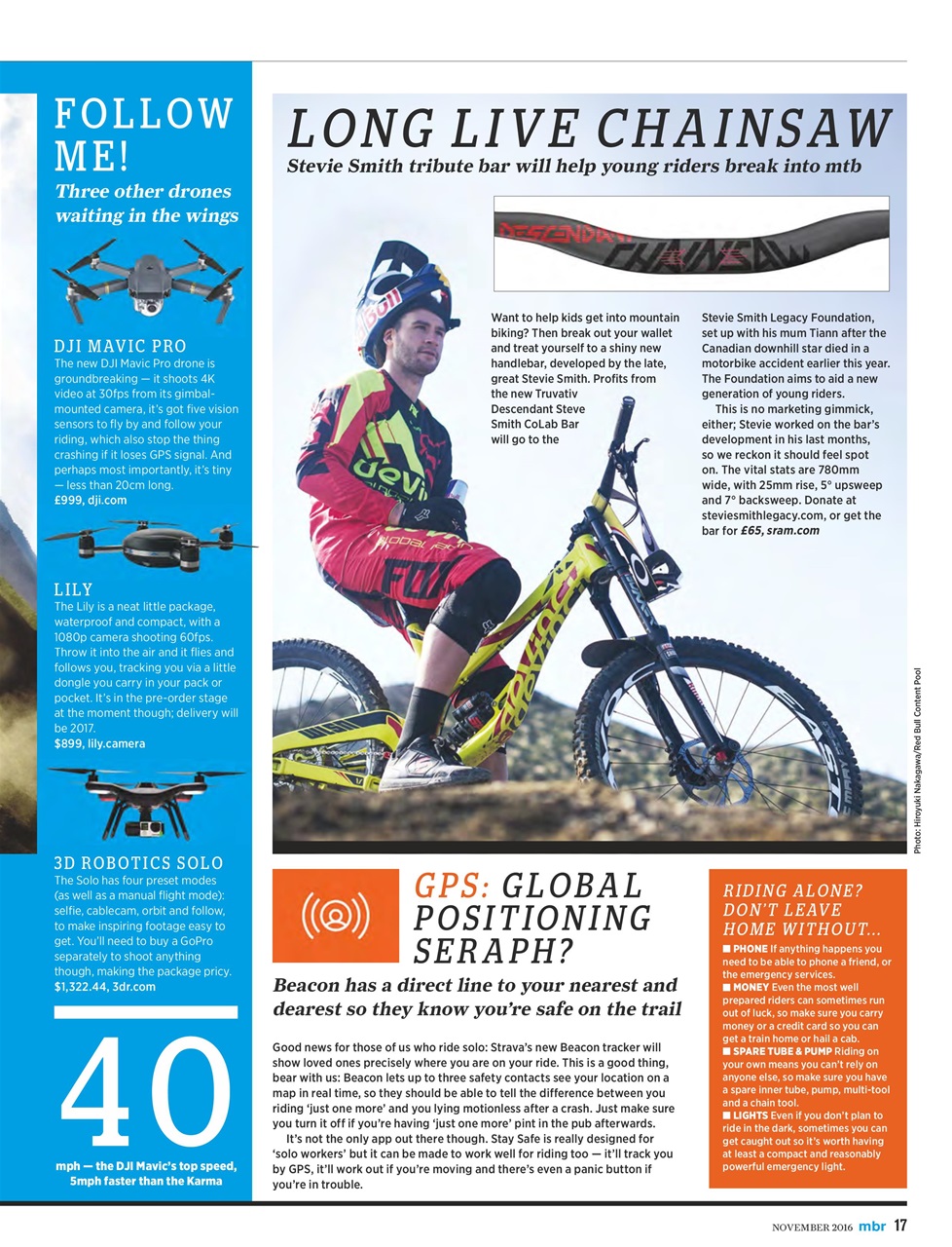 Mountain Bike Rider Preview Pages
