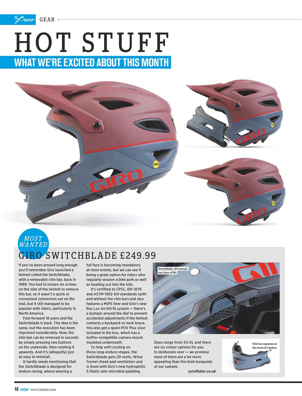 Mountain Bike Rider Preview Pages