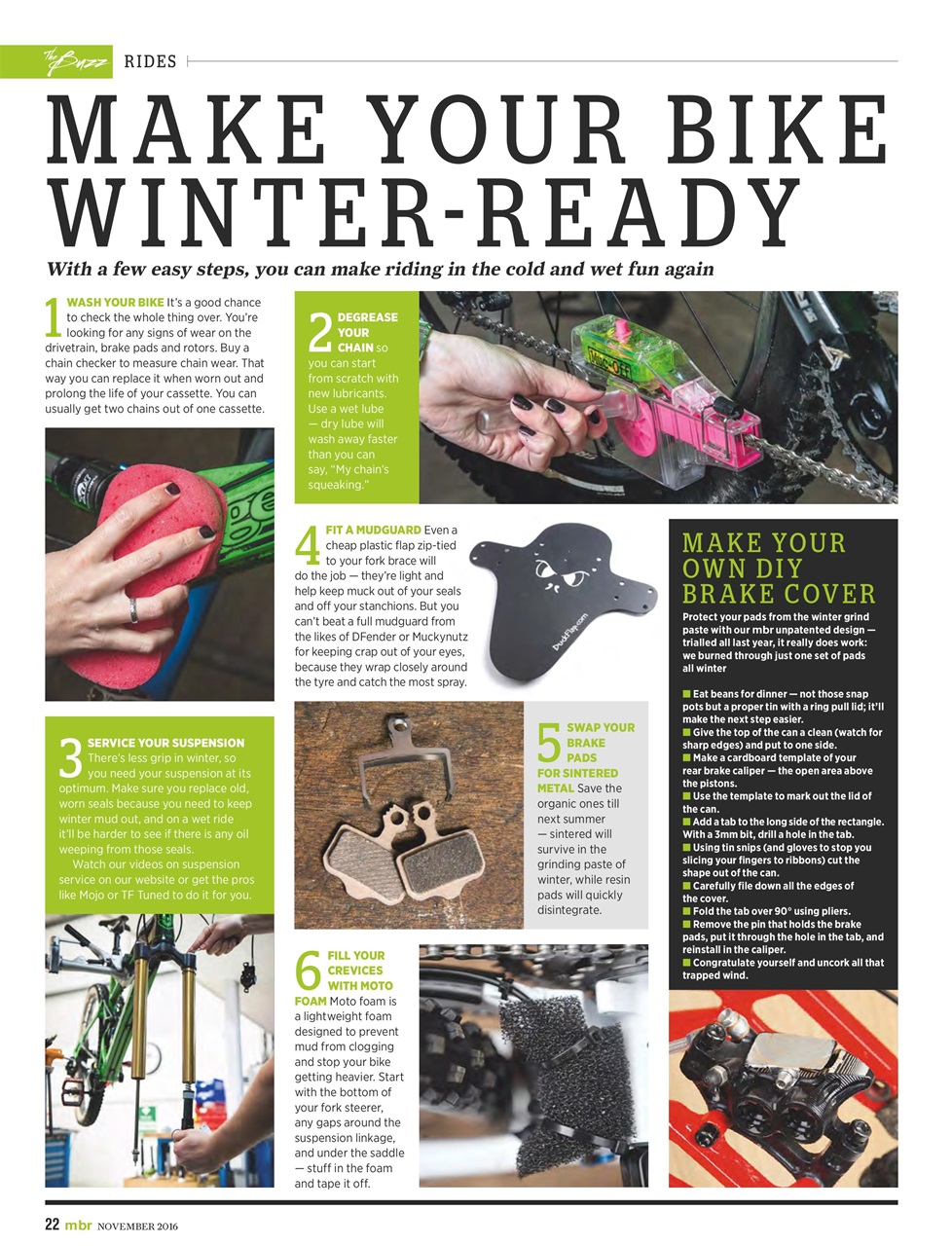 Mountain Bike Rider Preview Pages