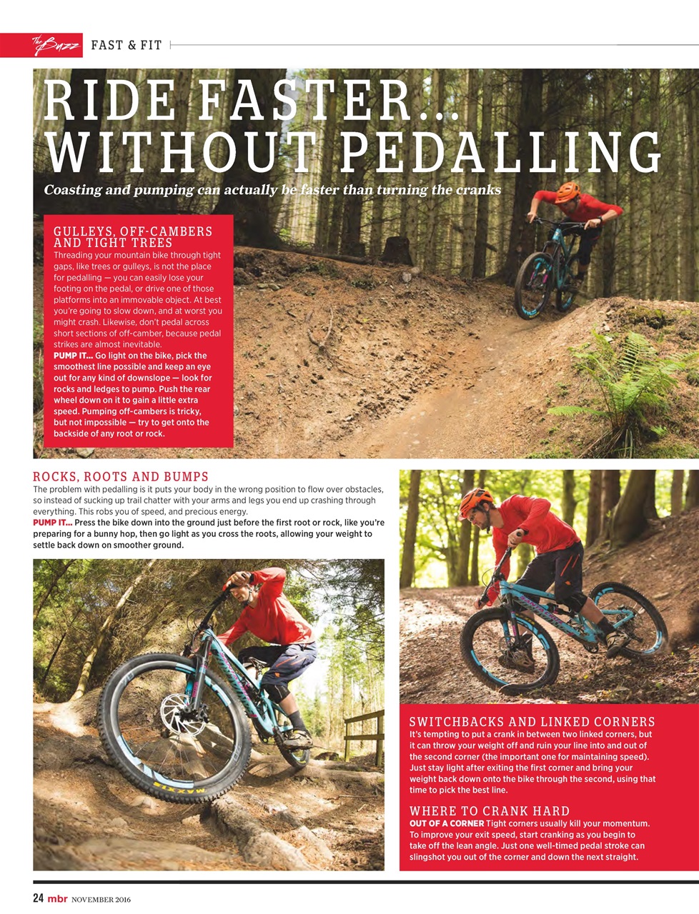 Mountain Bike Rider Preview Pages