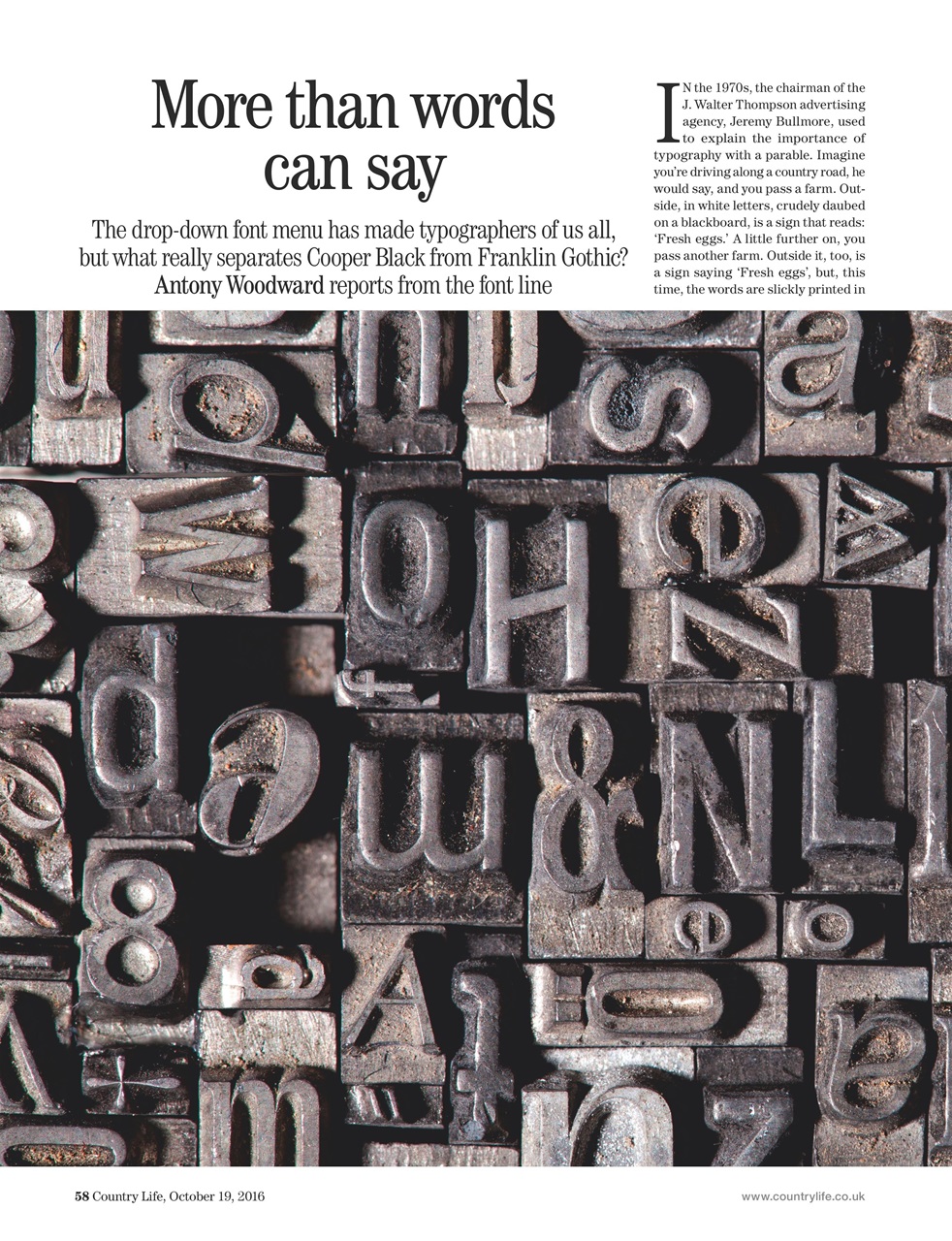 Country Life Preview Pages