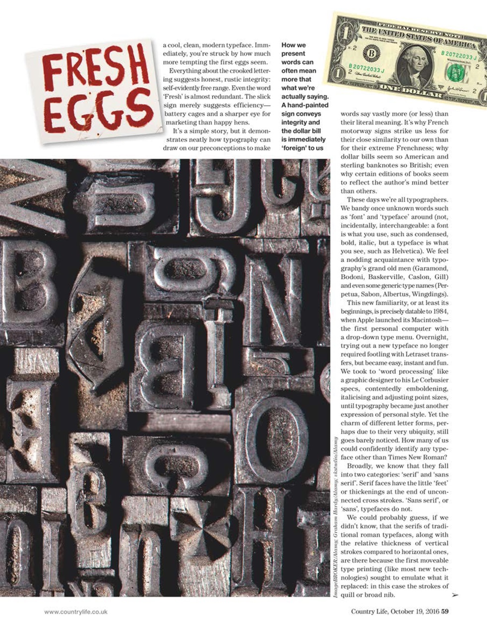 Country Life Preview Pages