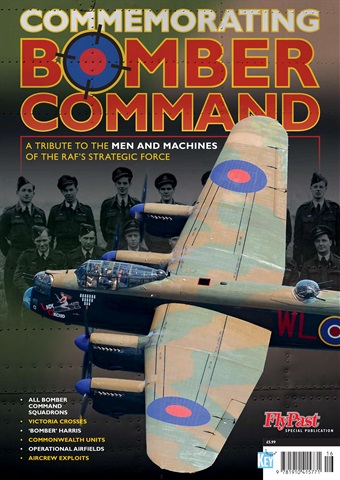 FlyPast issue Bomber Command 