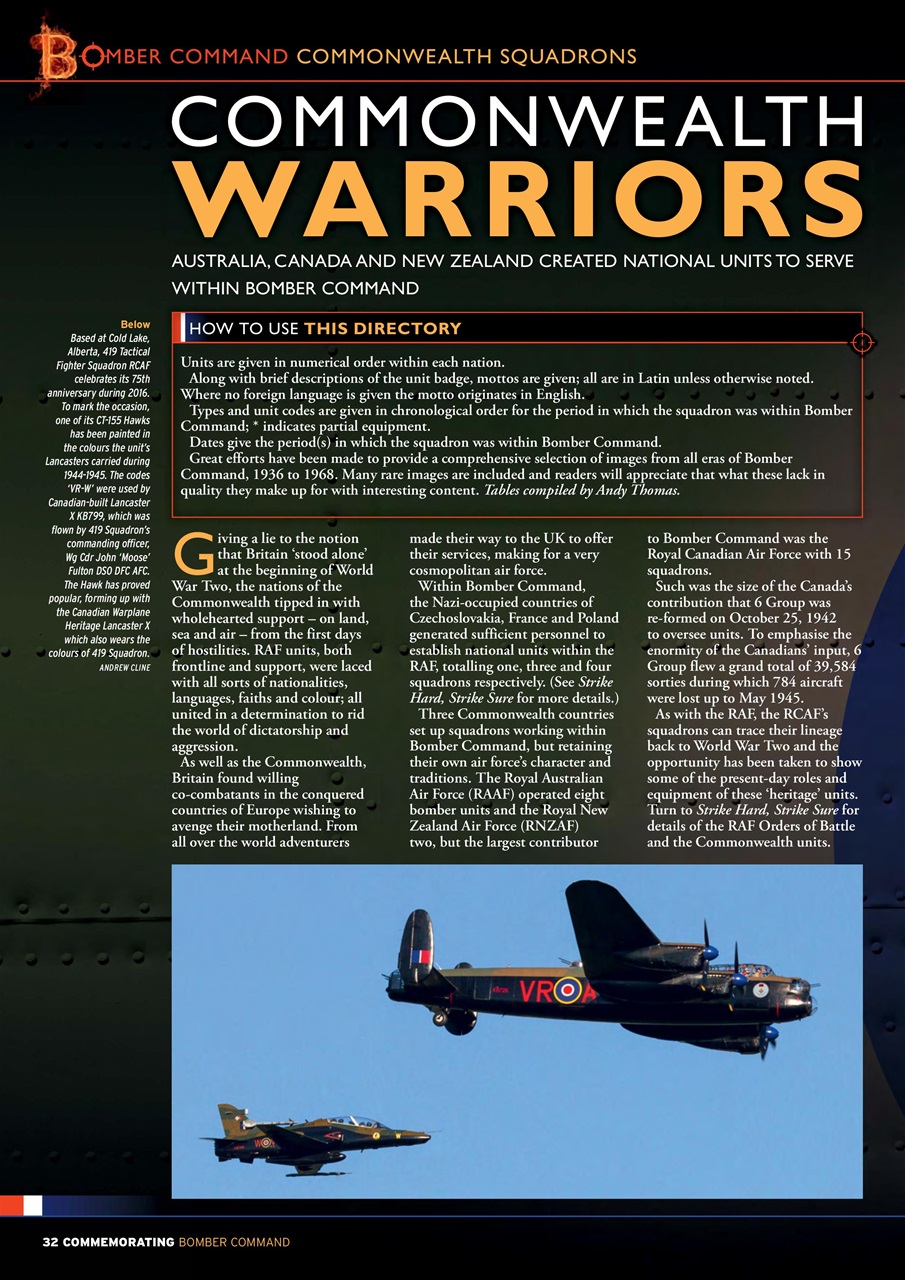 FlyPast Preview Pages
